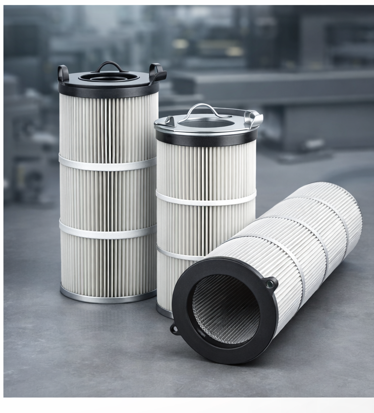 Cartuchos filtrantes